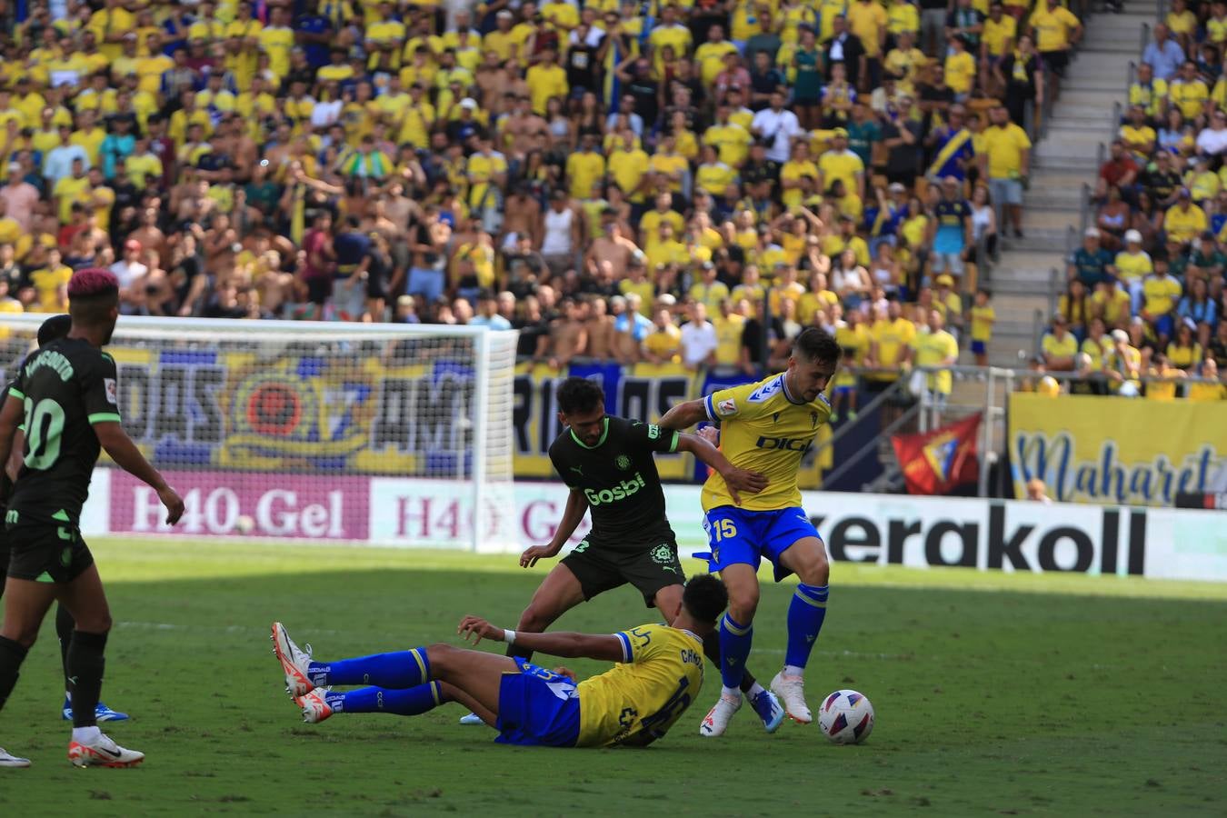 Fotos: Partido Cádiz-Girona (0-1)