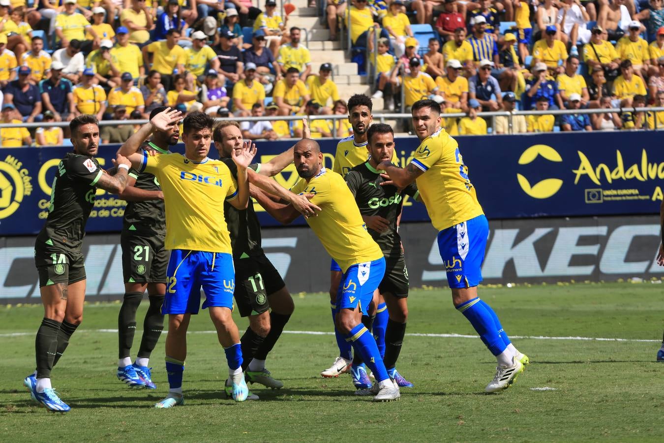 Fotos: Partido Cádiz-Girona (0-1)