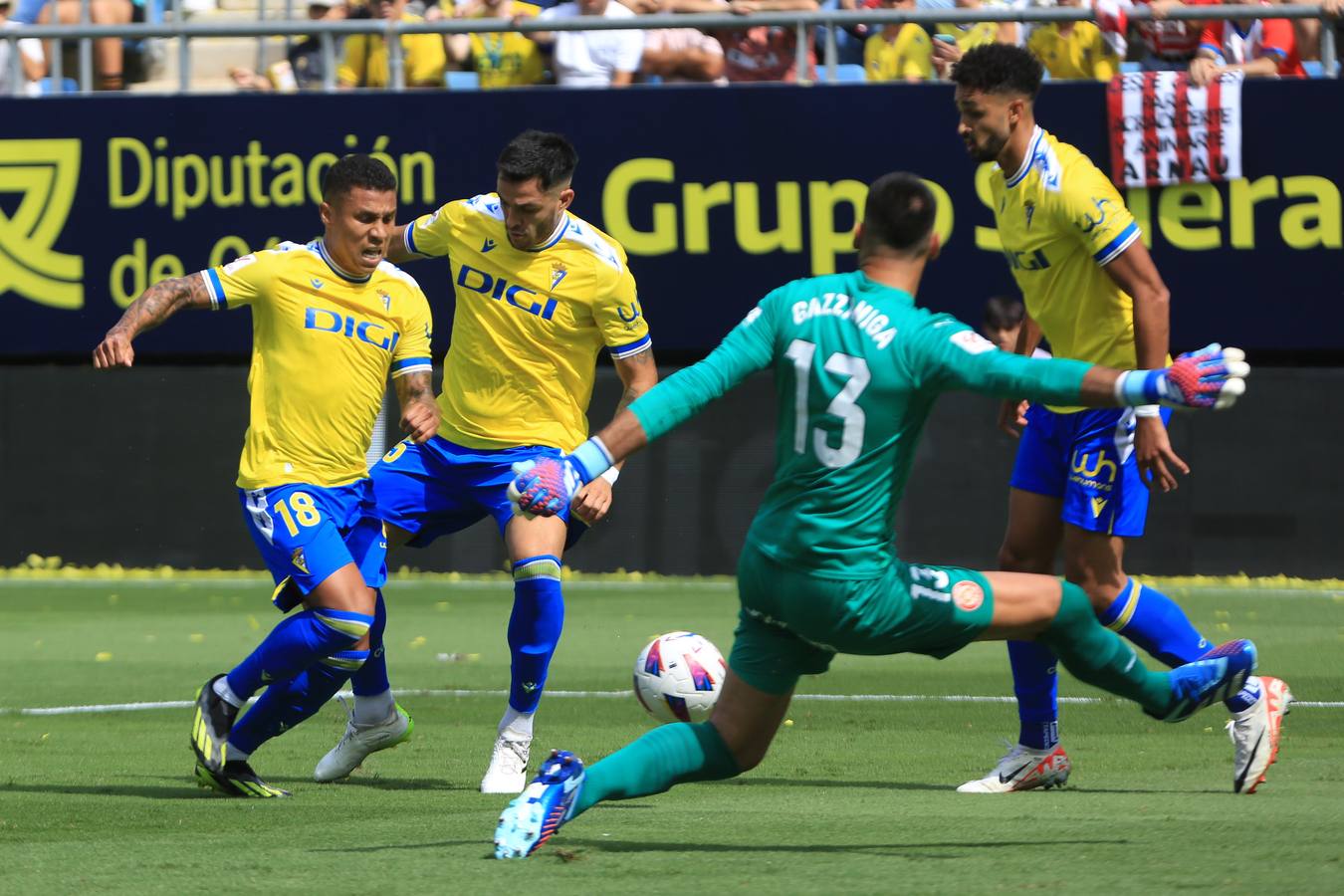 Fotos: Partido Cádiz-Girona (0-1)