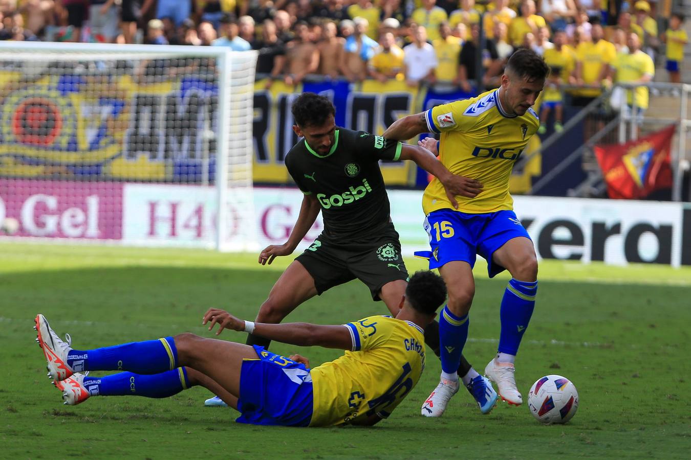 Fotos: Partido Cádiz-Girona (0-1)