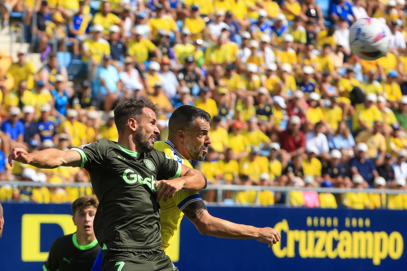 Fotos: Partido Cádiz-Girona (0-1)