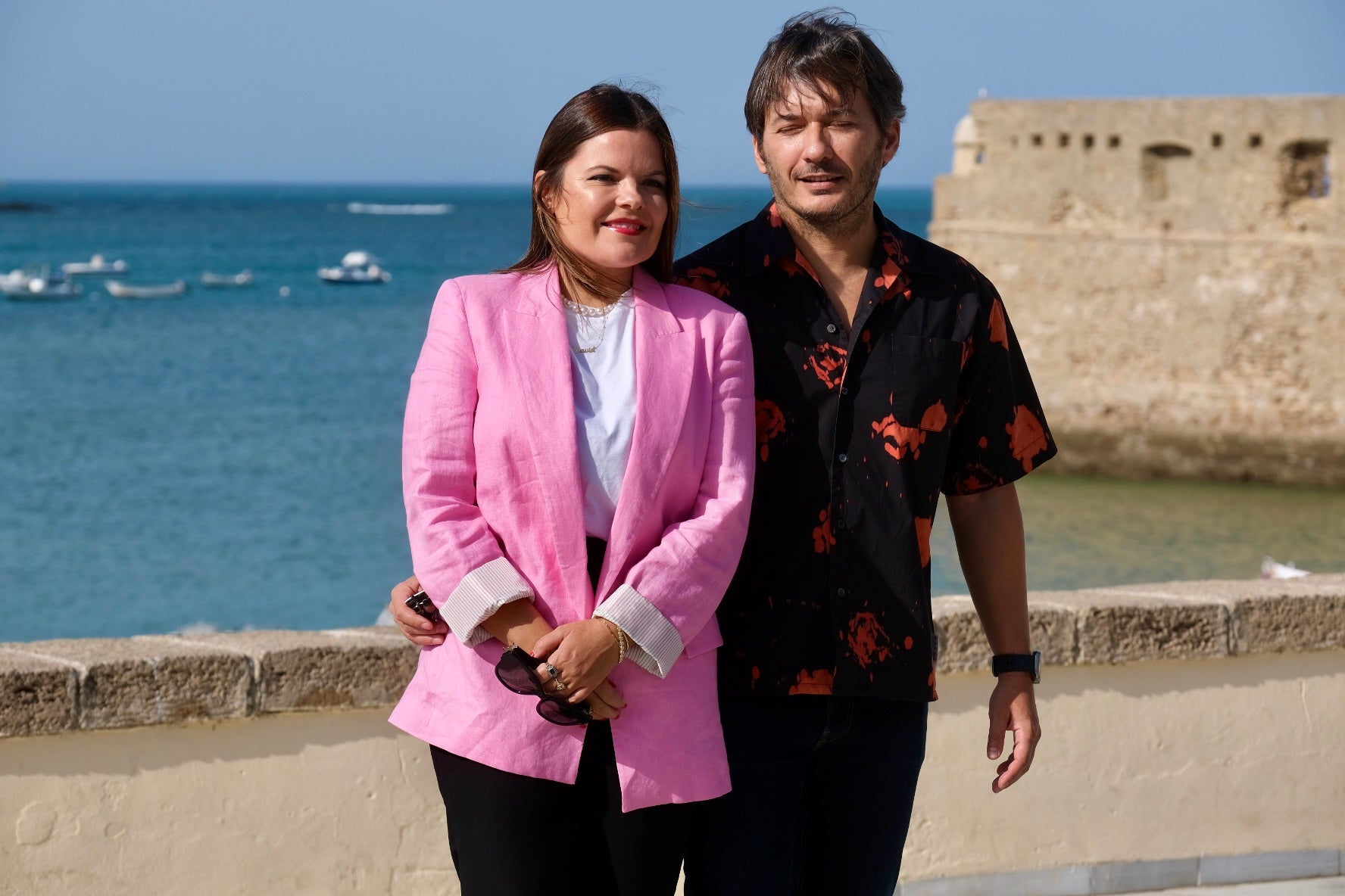 Todas las imágenes del photocall en La Caleta: José Coronado, Óscar Higares, Luis Merlo