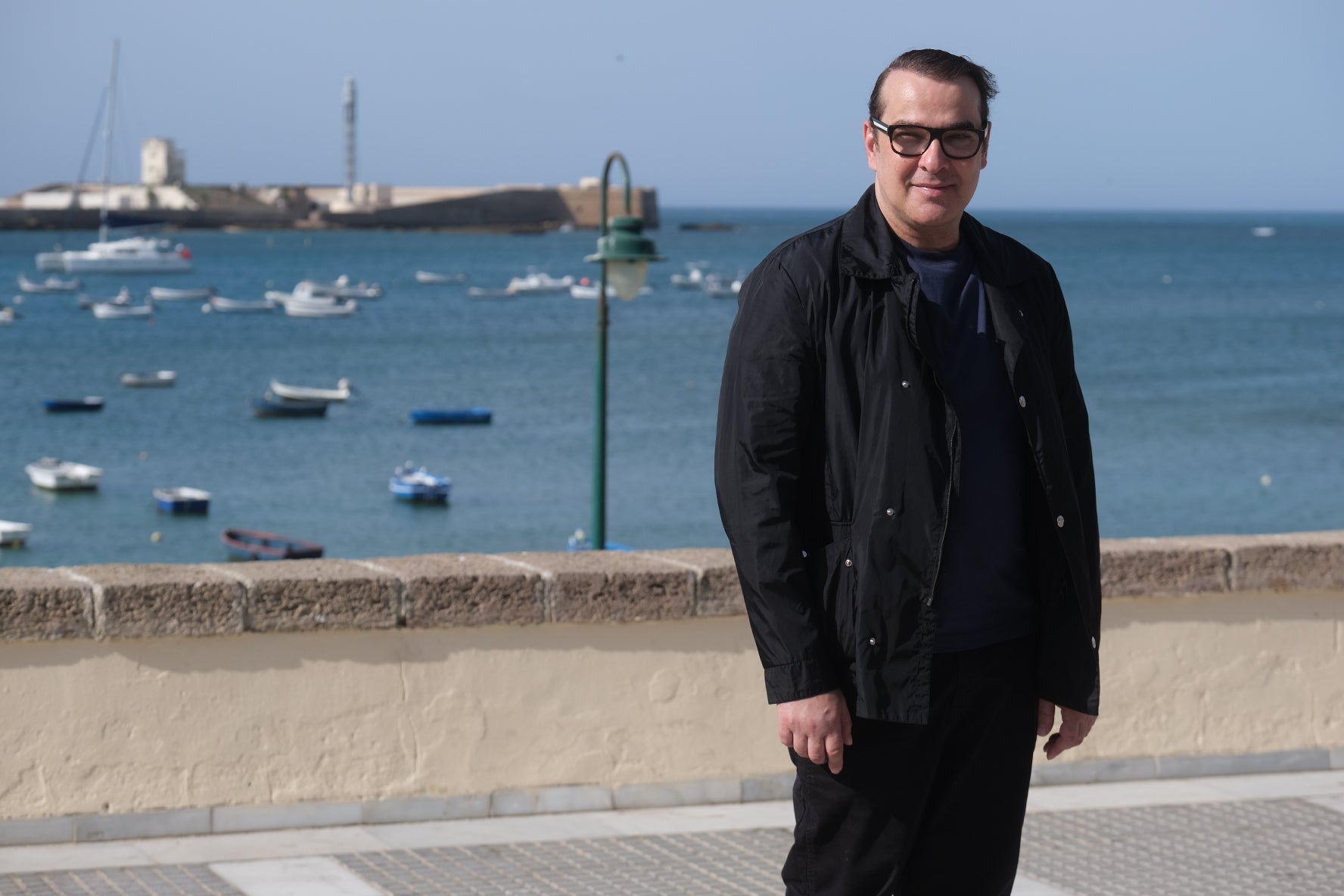 Todas las imágenes del photocall en La Caleta: José Coronado, Óscar Higares, Luis Merlo