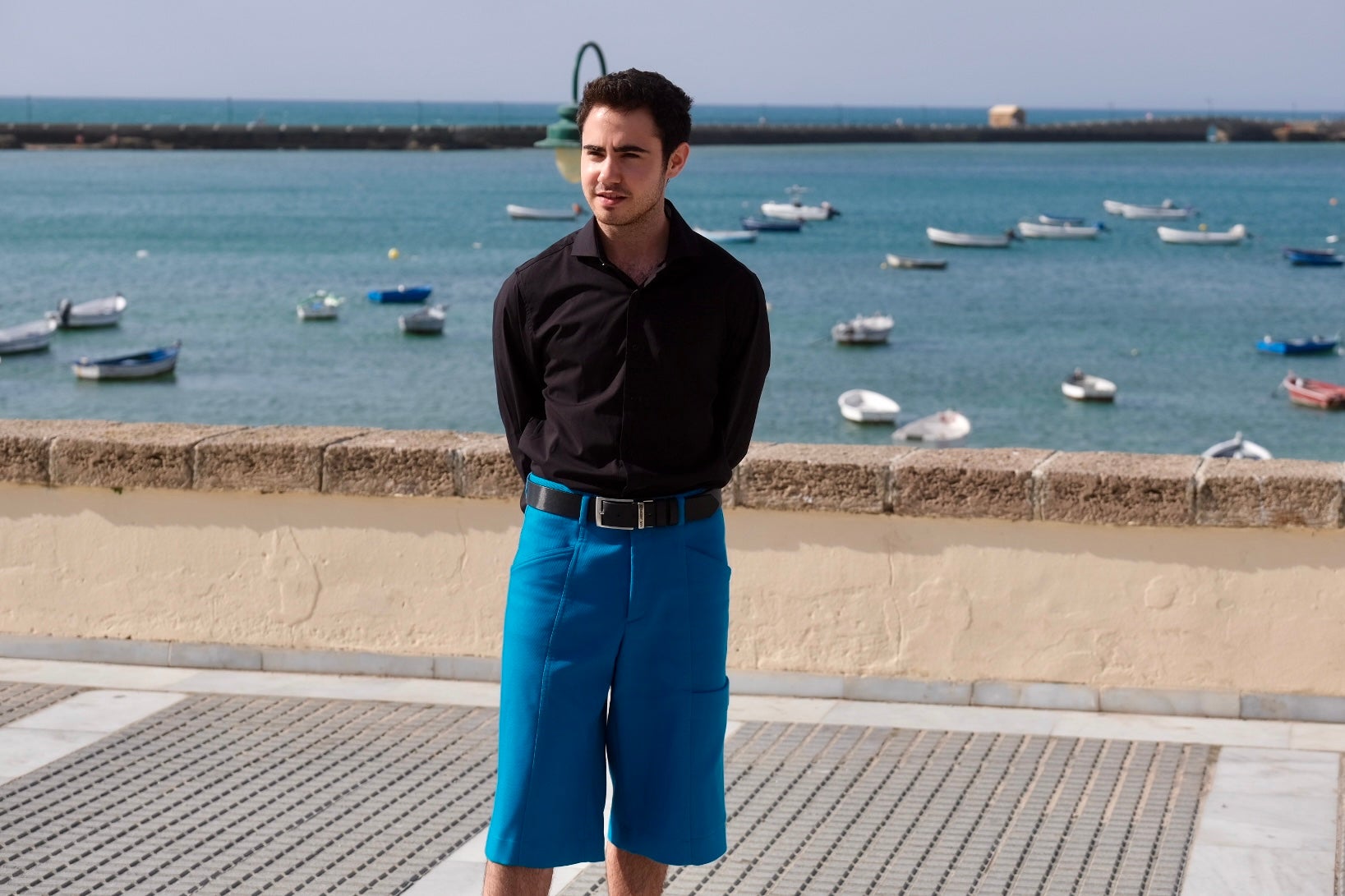 Todas las imágenes del photocall en La Caleta: José Coronado, Óscar Higares, Luis Merlo