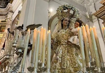 La parroquia del Rosario prepara el triduo y la procesión de su titular