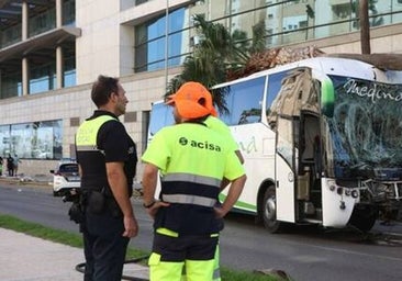 Accidente en Cádiz: «El autobús se dirigía hacía nosotros, pasó a dos metros»