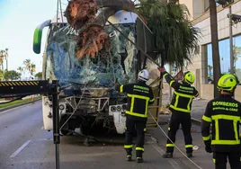 Los alumnos del autobús accidentado en Cádiz agradecen al conductor haber tomado «la mejor decisión posible» para que «hubiera el menor número de víctimas»