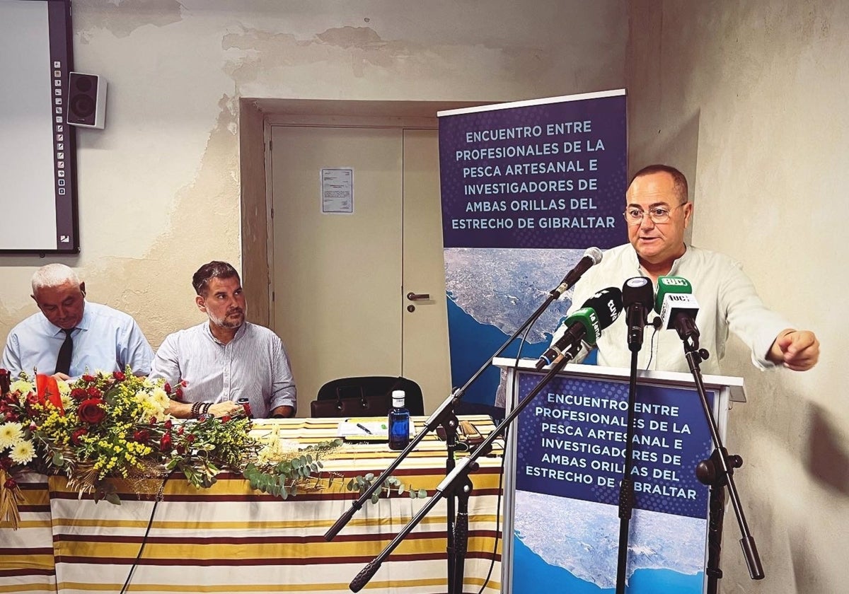 I Encuentro entre profesionales de la pesca artesanal de ambas orillas del Estrecho de Gibraltar.