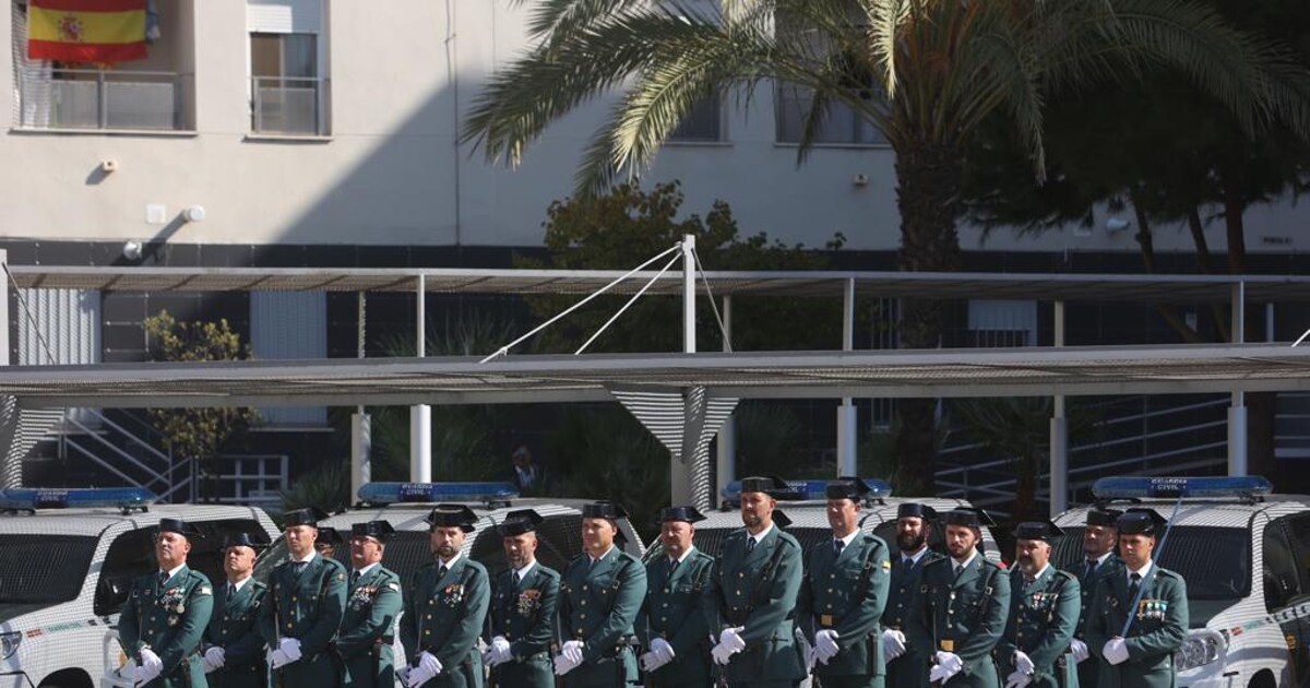 La Guardia Civil celebra 35 años desde la llegada de sus primeras agentes  femeninas