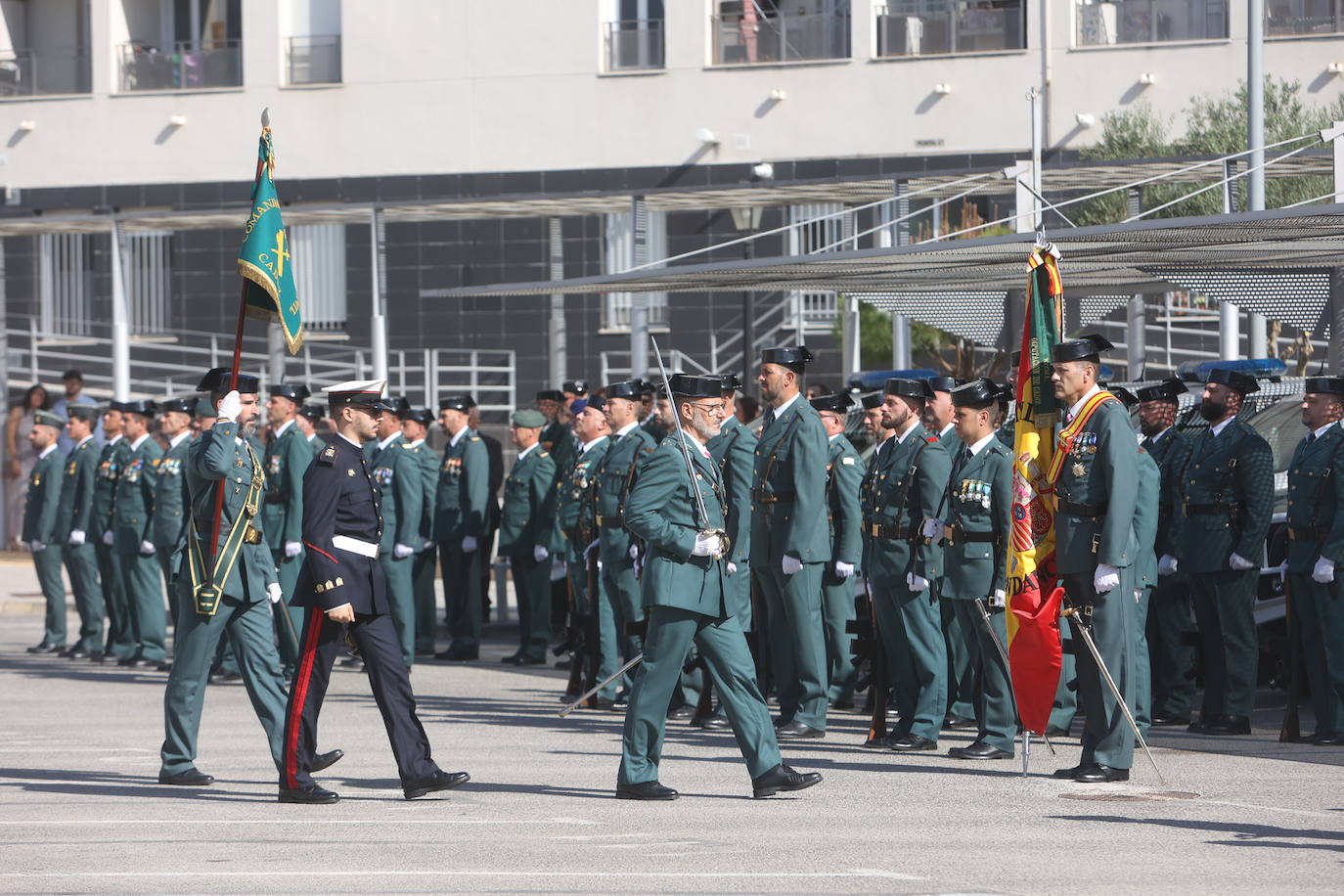 Fotos: La Guardia Civil rinde homenaje a su patrona en Cádiz