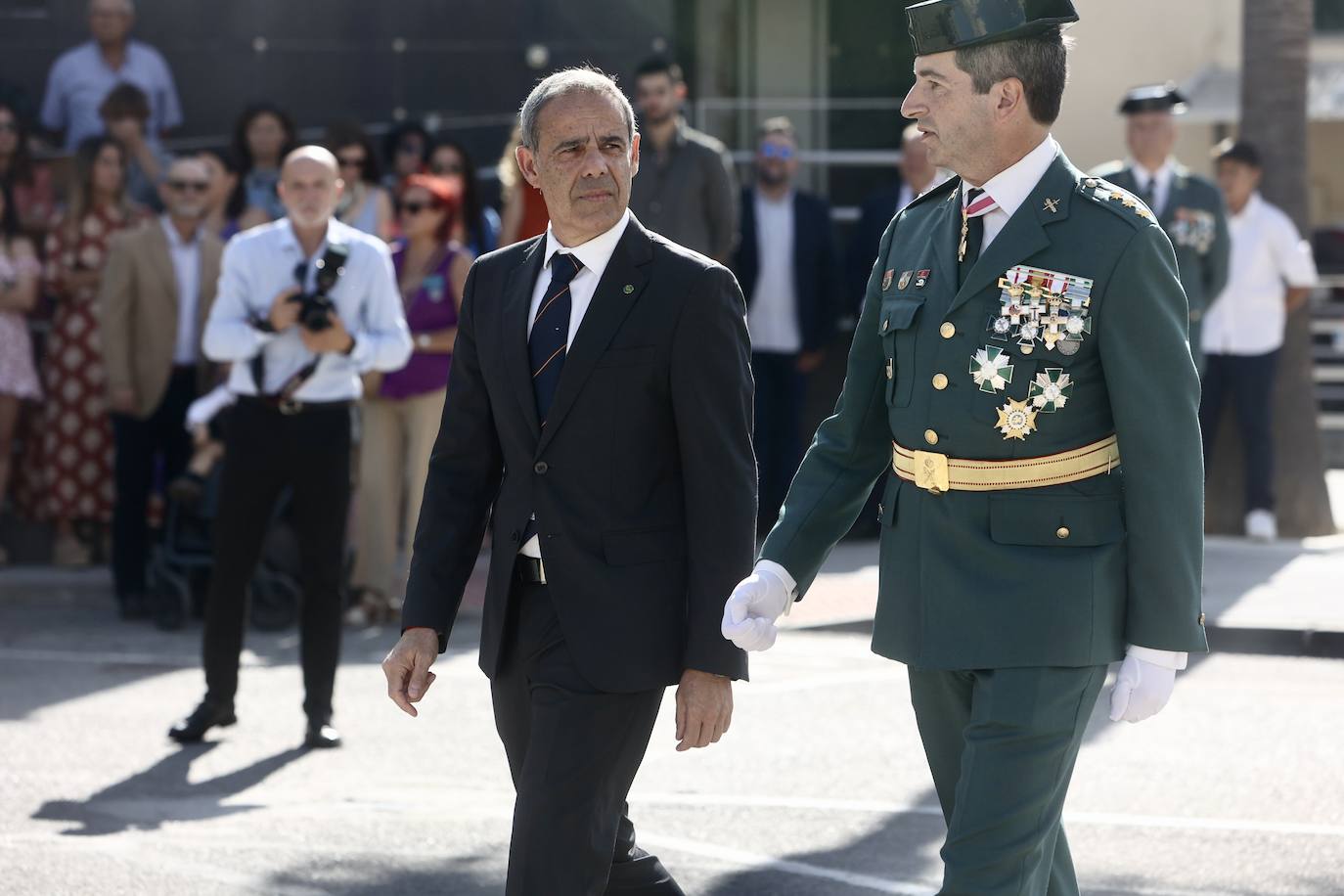 Fotos: La Guardia Civil rinde homenaje a su patrona en Cádiz