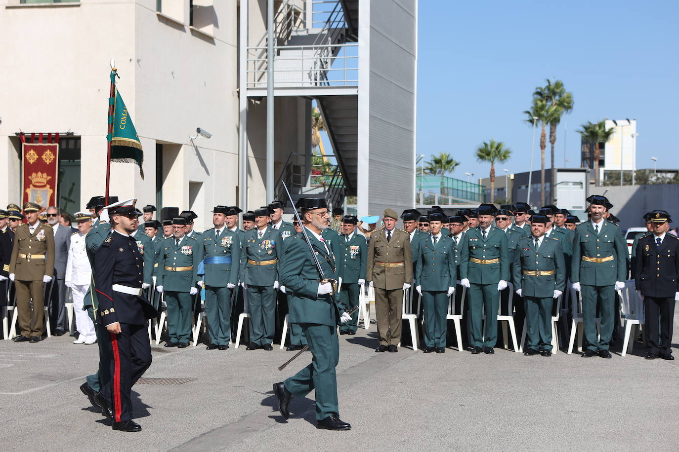 Fotos: La Guardia Civil rinde homenaje a su patrona en Cádiz