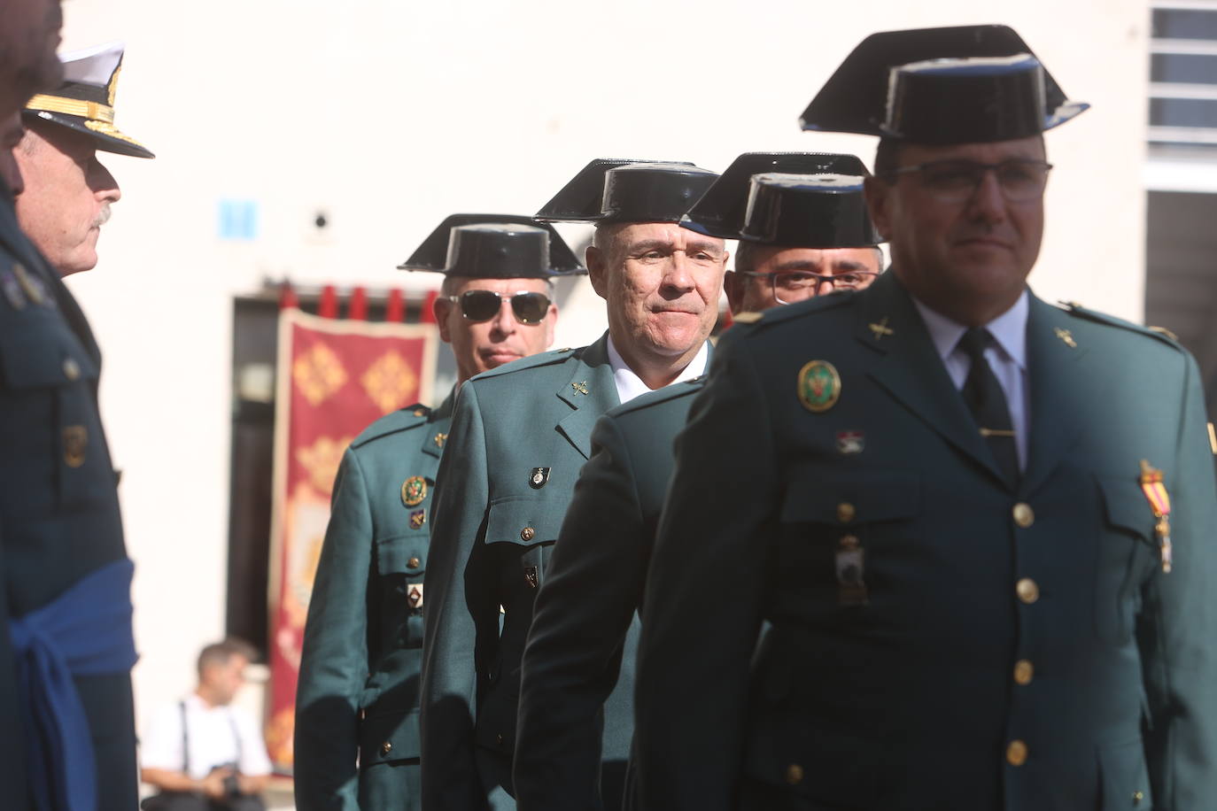 Fotos: La Guardia Civil rinde homenaje a su patrona en Cádiz