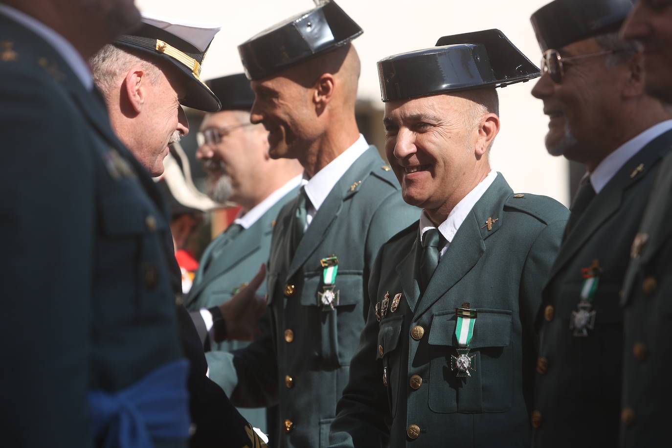 Fotos: La Guardia Civil rinde homenaje a su patrona en Cádiz