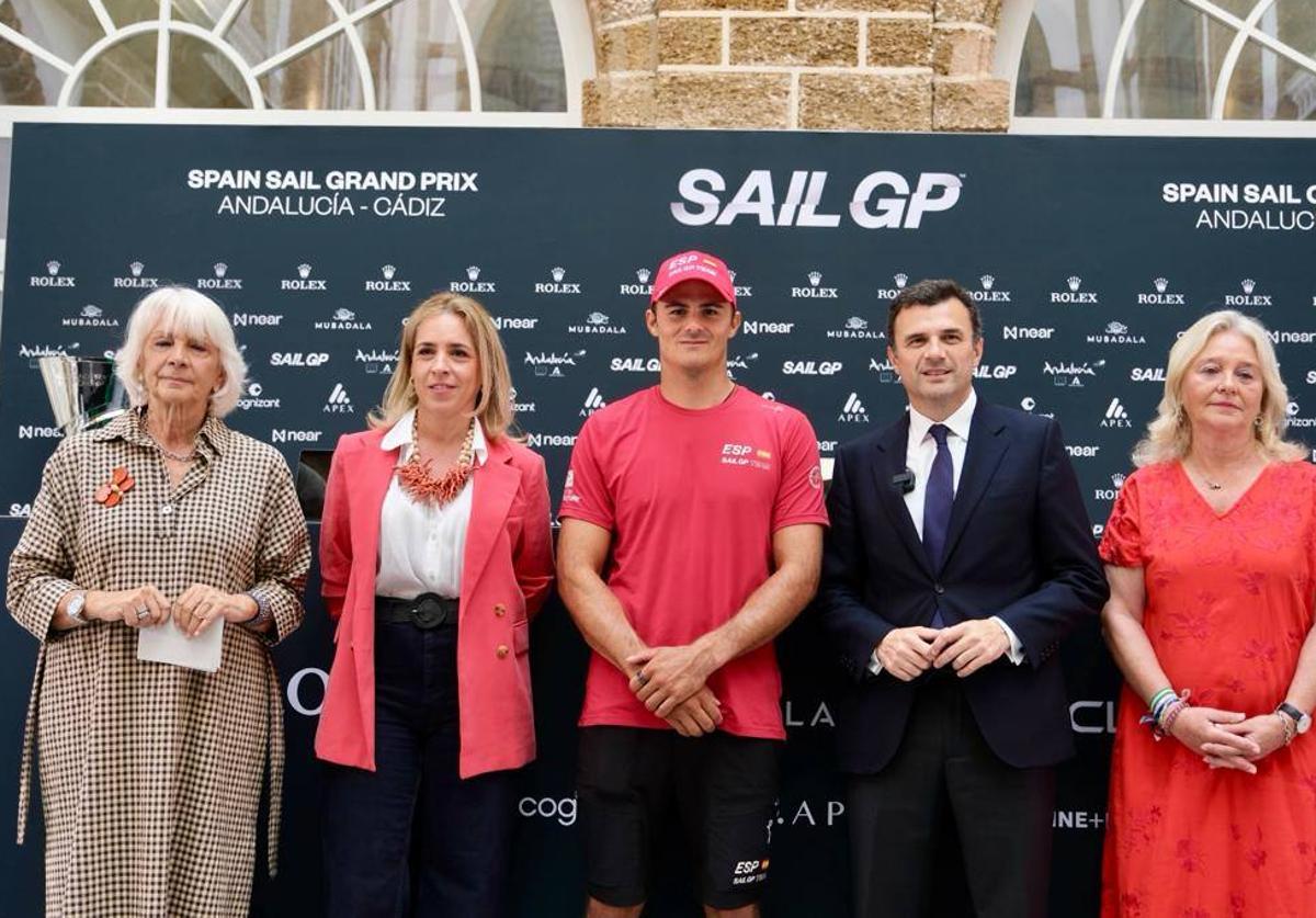 Presentación SailGP en Cádiz