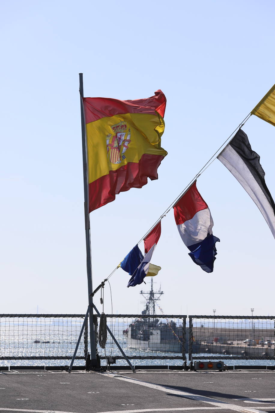 En imágenes: Más de 2.000 personas visitan la Base Naval de Rota con motivo del Día de la Fiesta Nacional