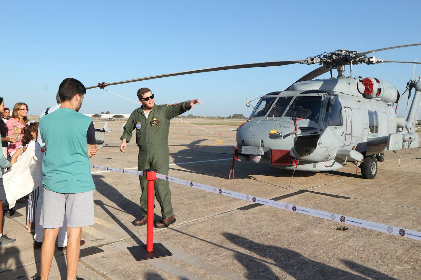 En imágenes: Más de 2.000 personas visitan la Base Naval de Rota con motivo del Día de la Fiesta Nacional