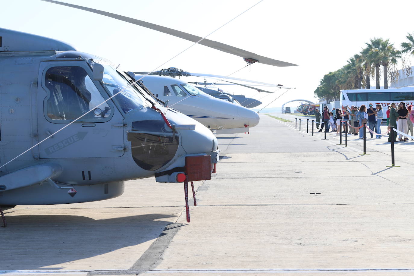 En imágenes: Más de 2.000 personas visitan la Base Naval de Rota con motivo del Día de la Fiesta Nacional