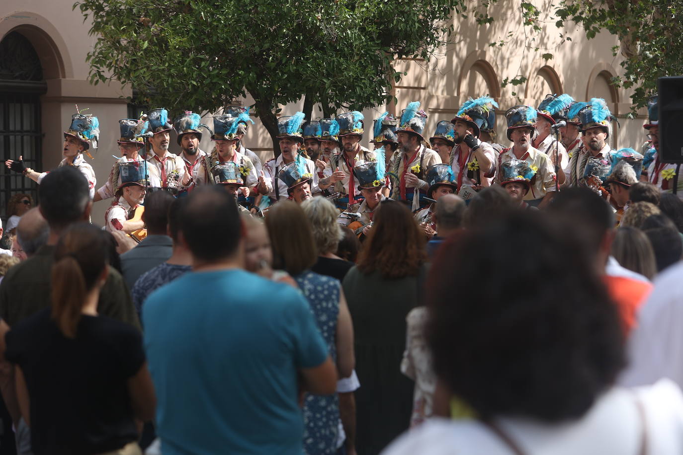 Fotos I: Sábado de SailGP por las calles de Cádiz