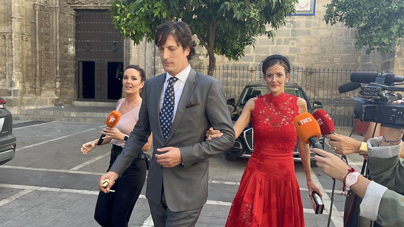 Fotos: Boda de Victoria de Hohenlohe, la duquesa de Medinaceli, y Maxine Cornille