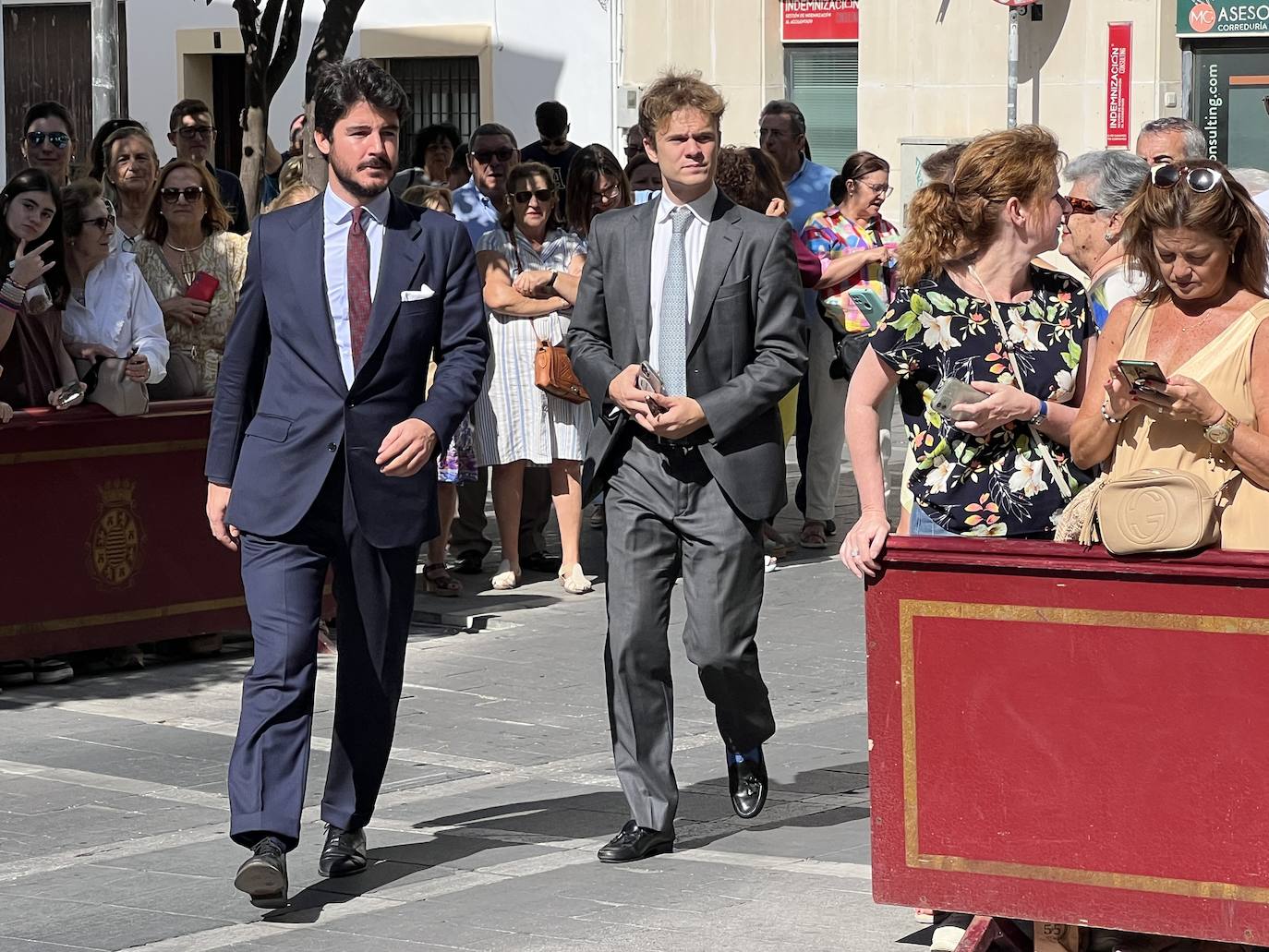 Fotos: Boda de Victoria de Hohenlohe, la duquesa de Medinaceli, y Maxine Cornille