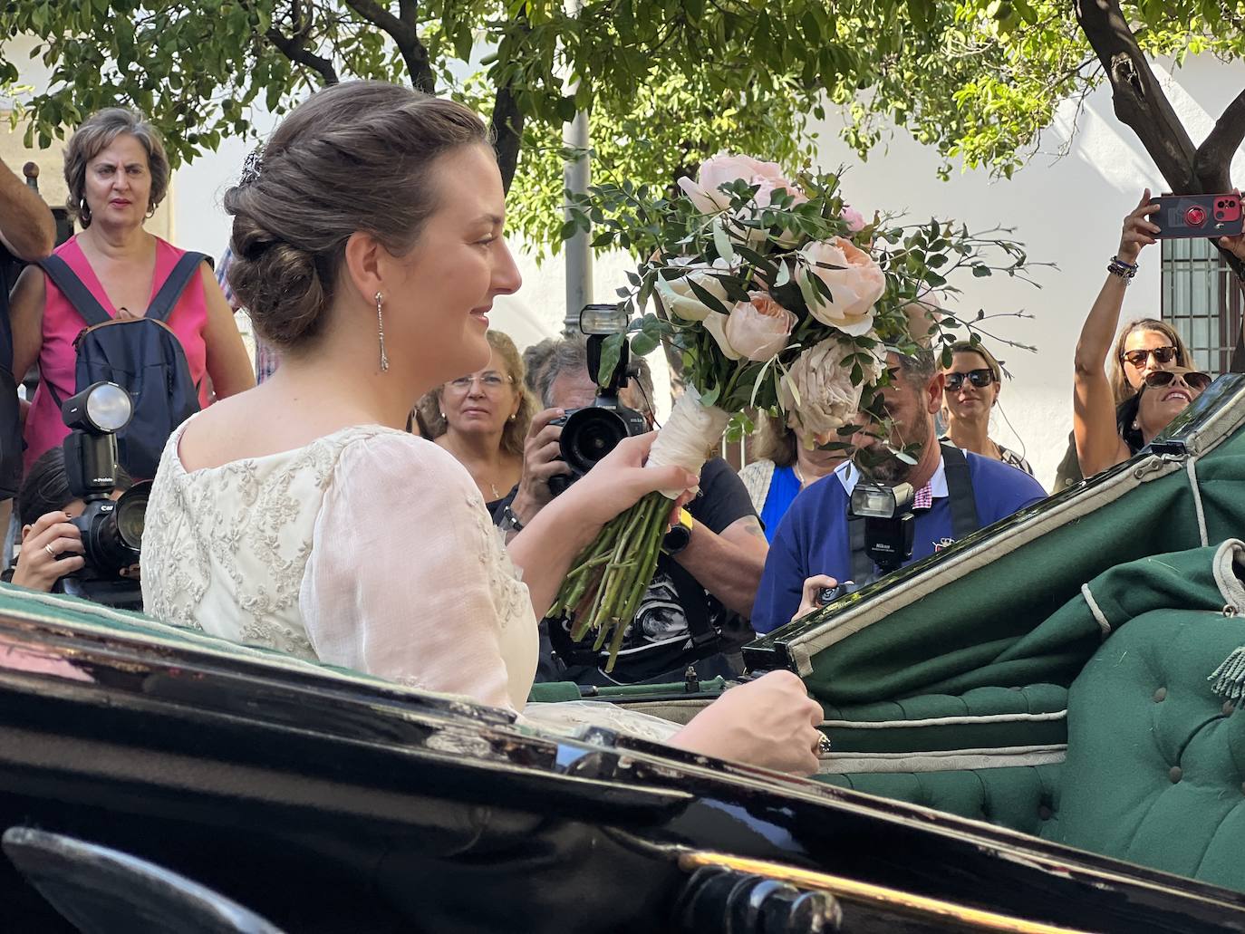 Fotos: Boda de Victoria de Hohenlohe, la duquesa de Medinaceli, y Maxine Cornille