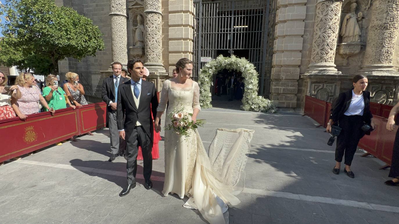 Fotos: Boda de Victoria de Hohenlohe, la duquesa de Medinaceli, y Maxine Cornille