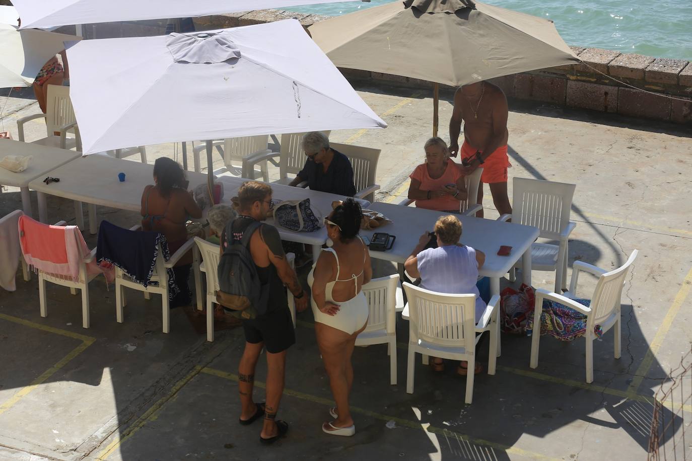 Fotos II: Sábado de SailGP por las calles de Cádiz