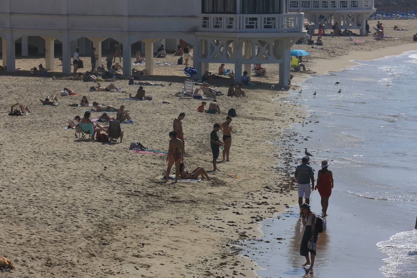 Fotos II: Sábado de SailGP por las calles de Cádiz