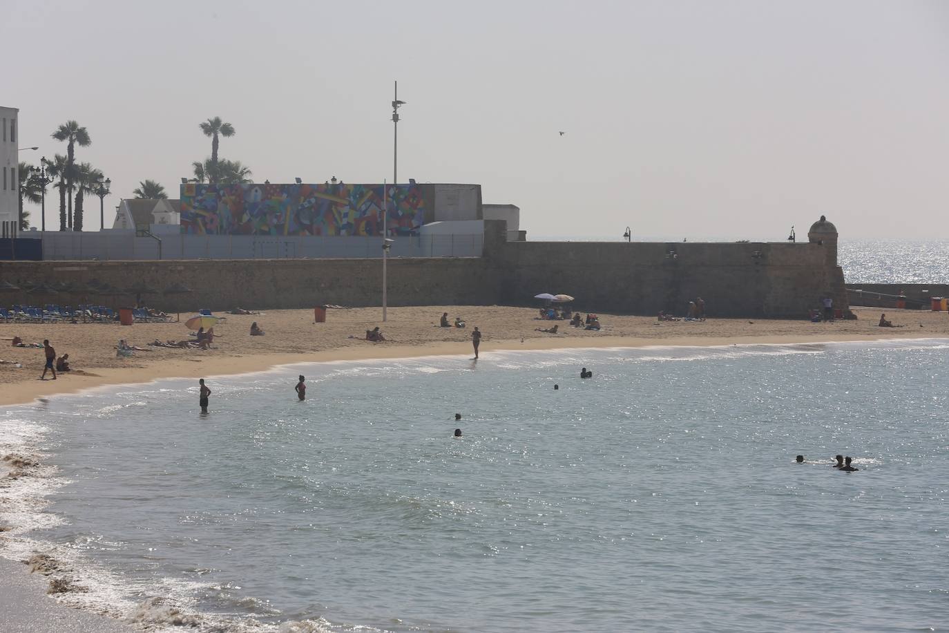 Fotos II: Sábado de SailGP por las calles de Cádiz