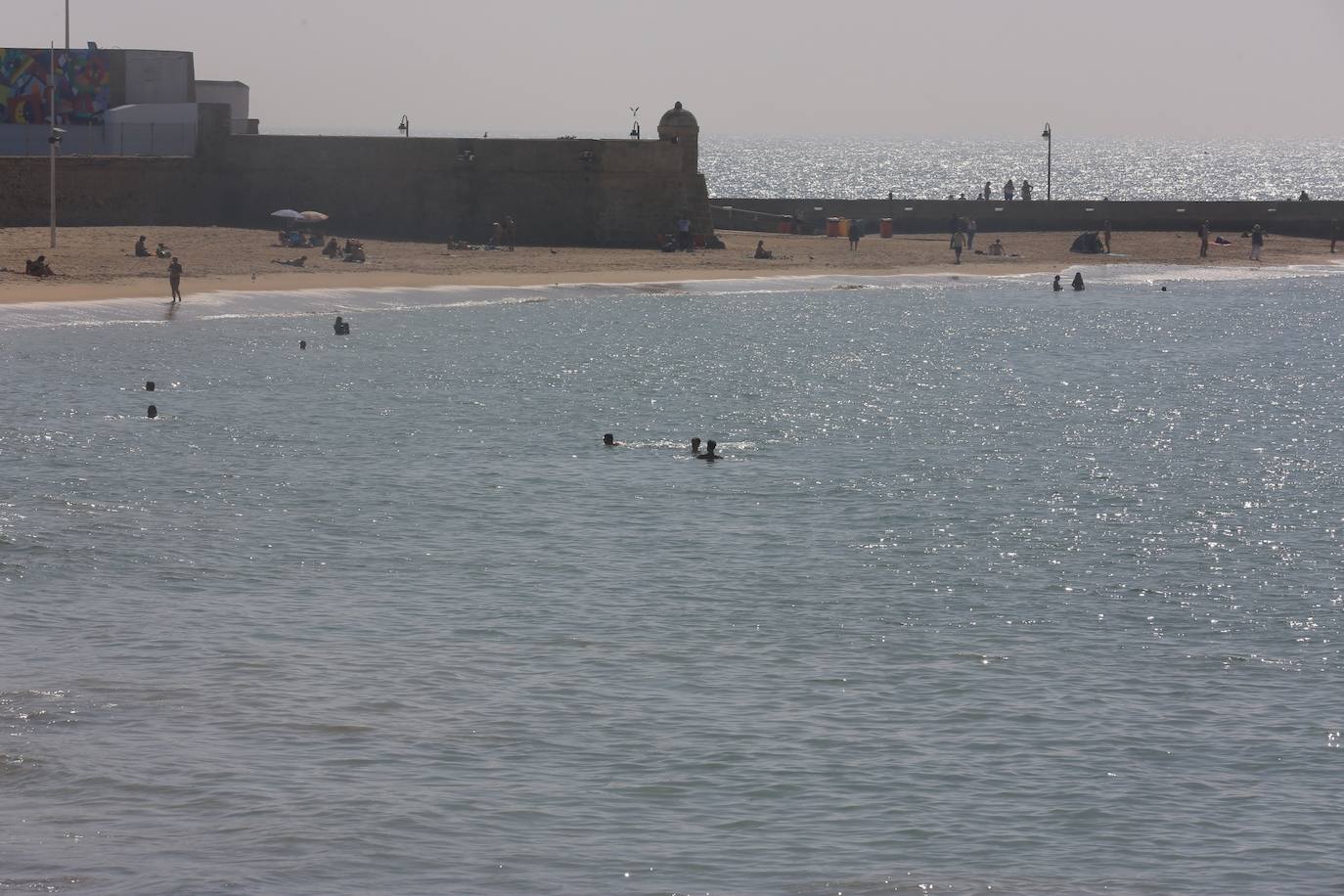 Fotos II: Sábado de SailGP por las calles de Cádiz