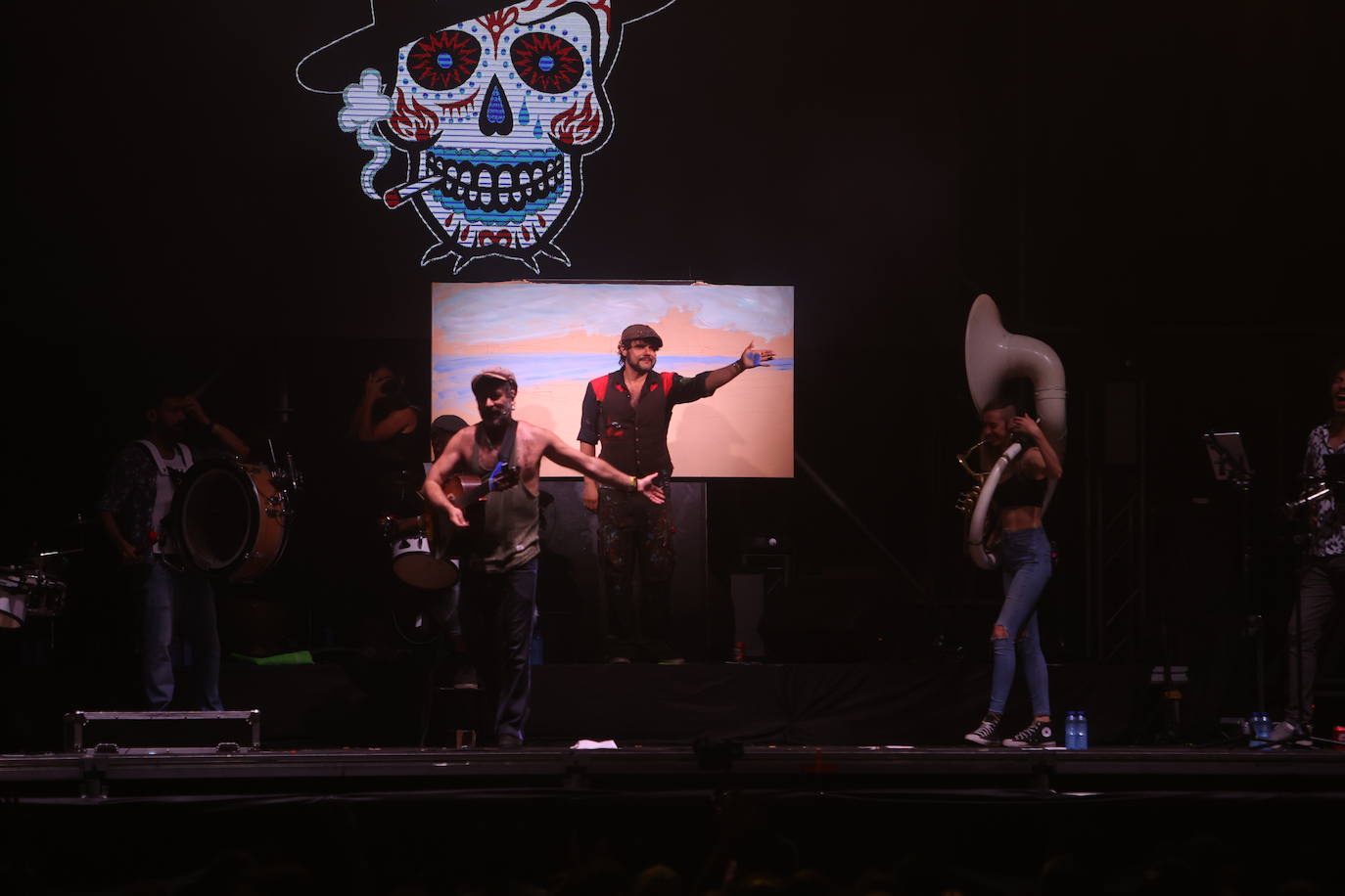 Fotos: Muchachito Bombo Infierno y Chambao cierran el Viento Fest