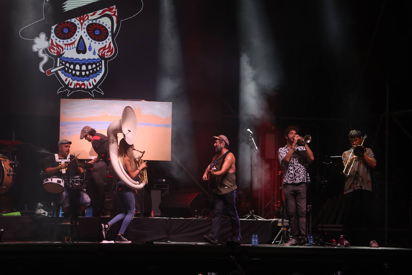 Fotos: Muchachito Bombo Infierno y Chambao cierran el Viento Fest