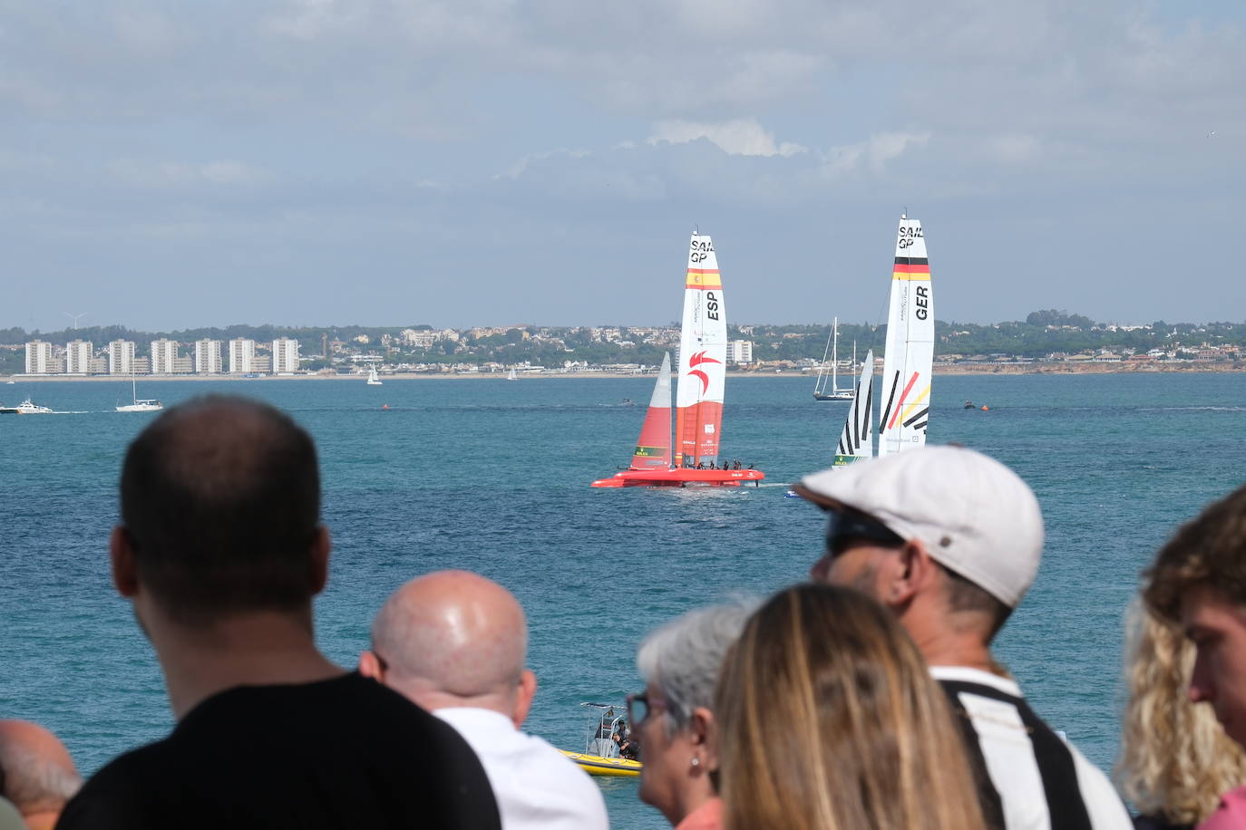 Fotos: Así ha sido la última jornada de SailGP en Cádiz