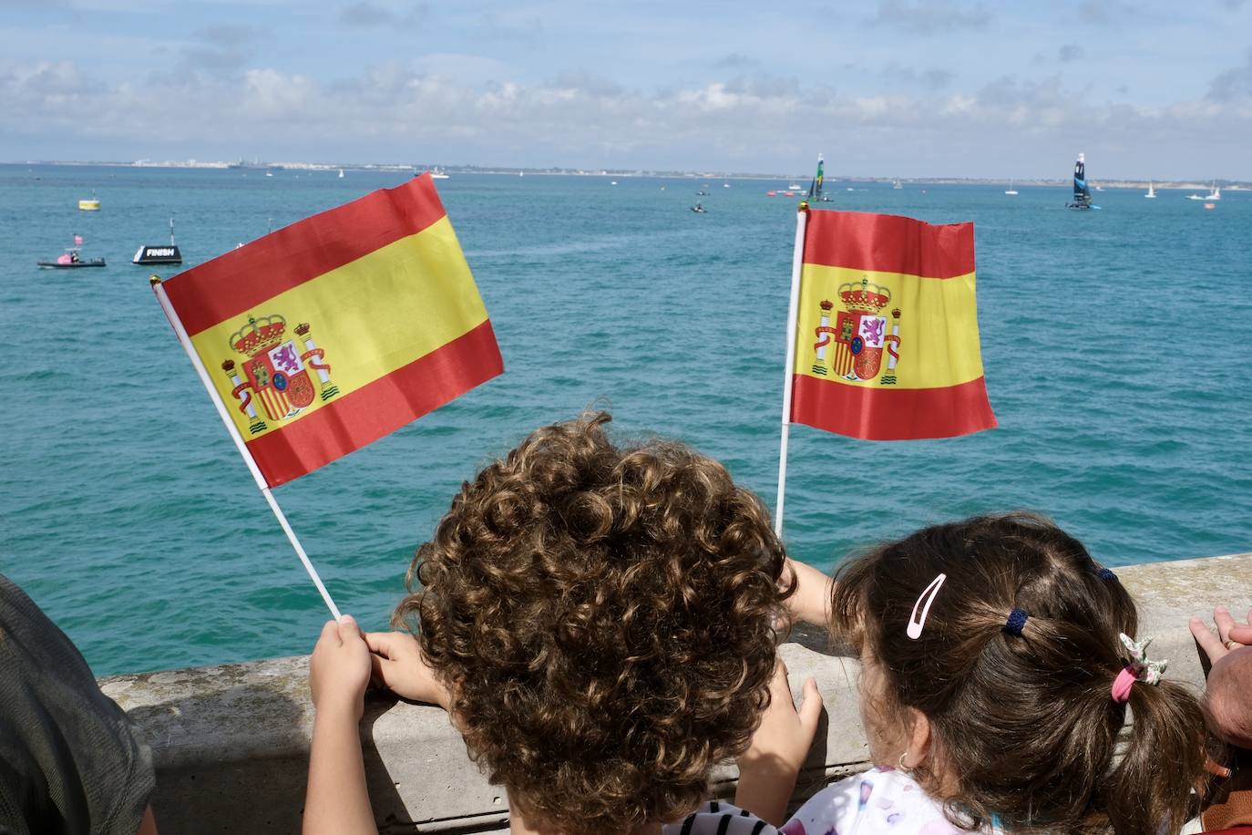 Fotos: Así ha sido la última jornada de SailGP en Cádiz