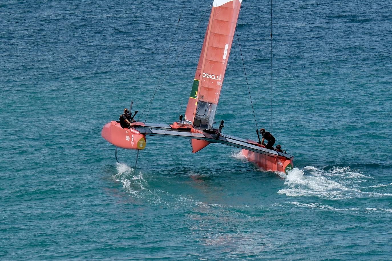 Fotos: Así ha sido la última jornada de SailGP en Cádiz
