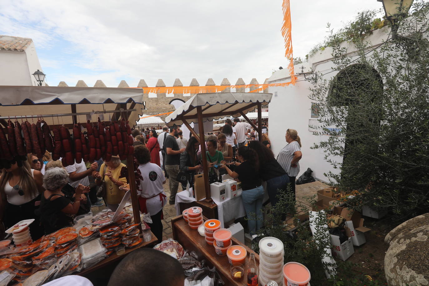 Fotos: Vejer vive a lo grande su gran Día Internacional del Lomo en Manteca