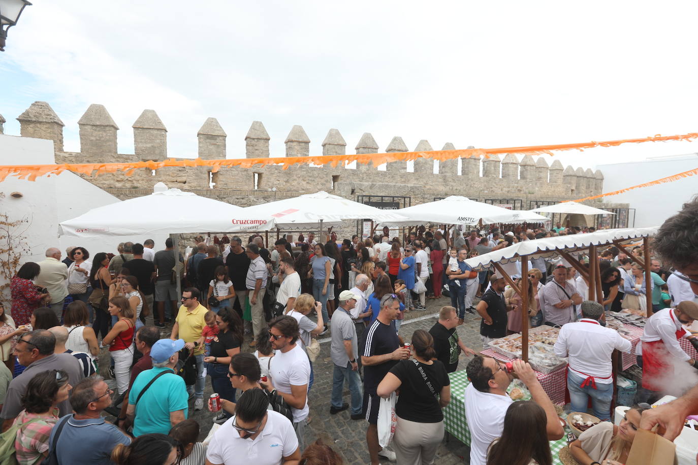 Fotos: Vejer vive a lo grande su gran Día Internacional del Lomo en Manteca