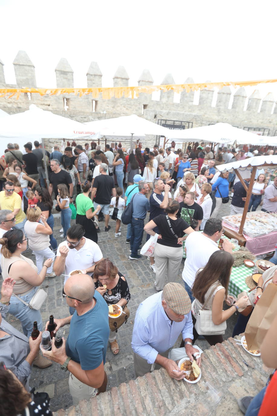 Fotos: Vejer vive a lo grande su gran Día Internacional del Lomo en Manteca
