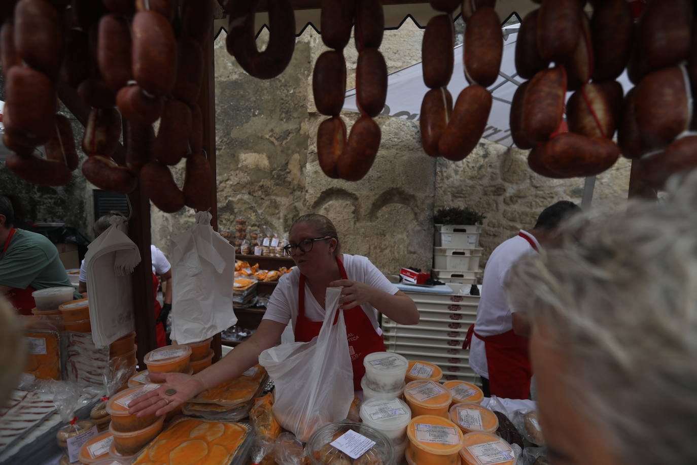 Fotos: Vejer vive a lo grande su gran Día Internacional del Lomo en Manteca