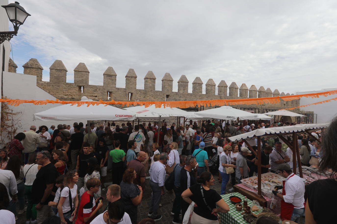 Fotos: Vejer vive a lo grande su gran Día Internacional del Lomo en Manteca