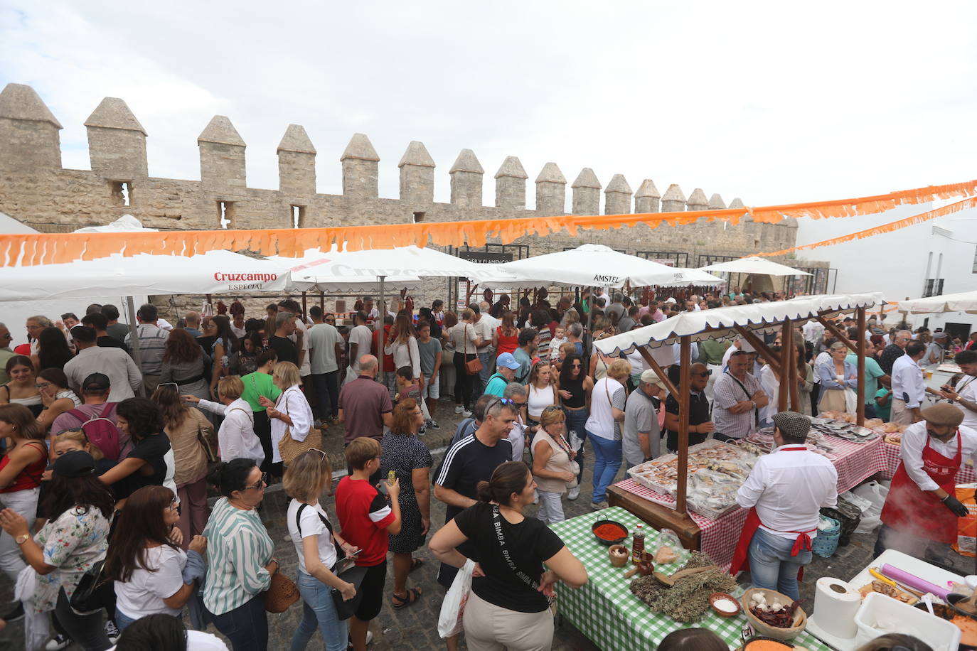 Fotos: Vejer vive a lo grande su gran Día Internacional del Lomo en Manteca