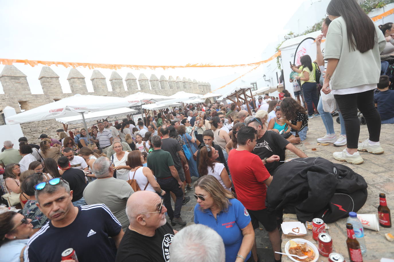 Fotos: Vejer vive a lo grande su gran Día Internacional del Lomo en Manteca