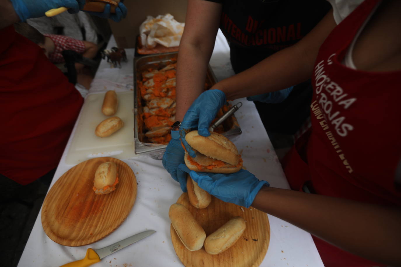 Fotos: Vejer vive a lo grande su gran Día Internacional del Lomo en Manteca