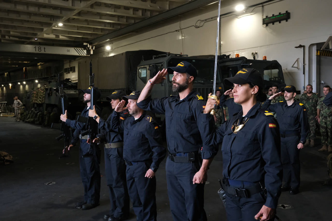 En imágenes: Josep Borrell visita el ejercicio &#039;Milex-23&#039; de la Unión Europea en Cádiz