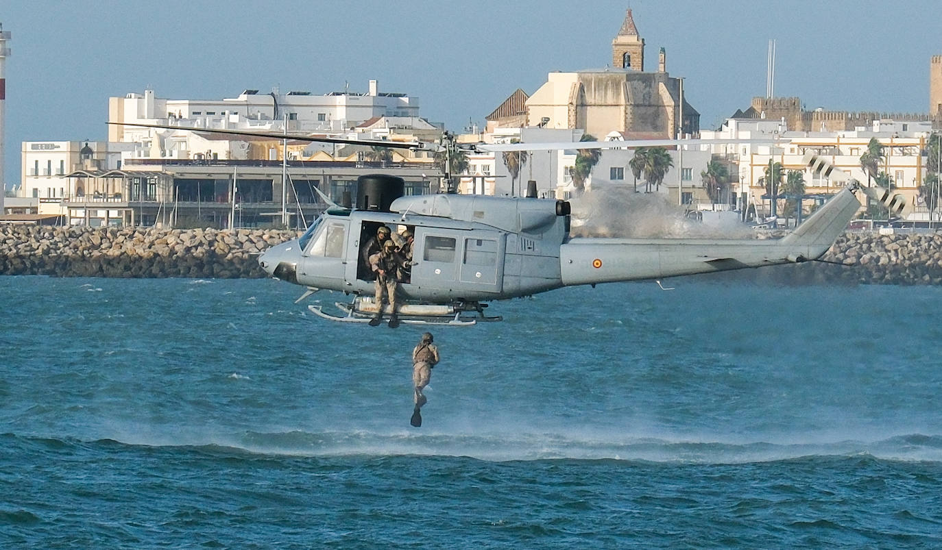 En imágenes: Josep Borrell visita el ejercicio &#039;Milex-23&#039; de la Unión Europea en Cádiz