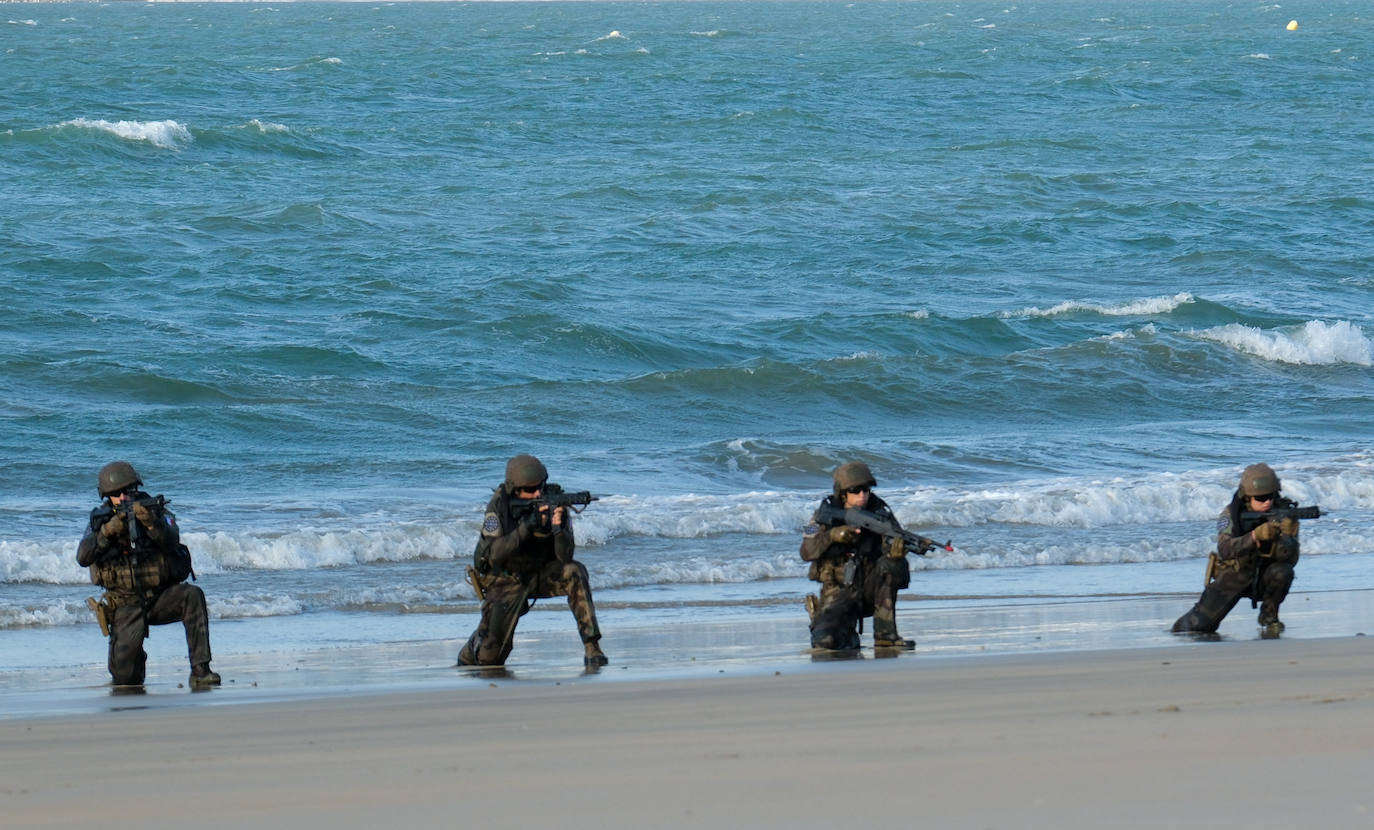 En imágenes: Josep Borrell visita el ejercicio &#039;Milex-23&#039; de la Unión Europea en Cádiz