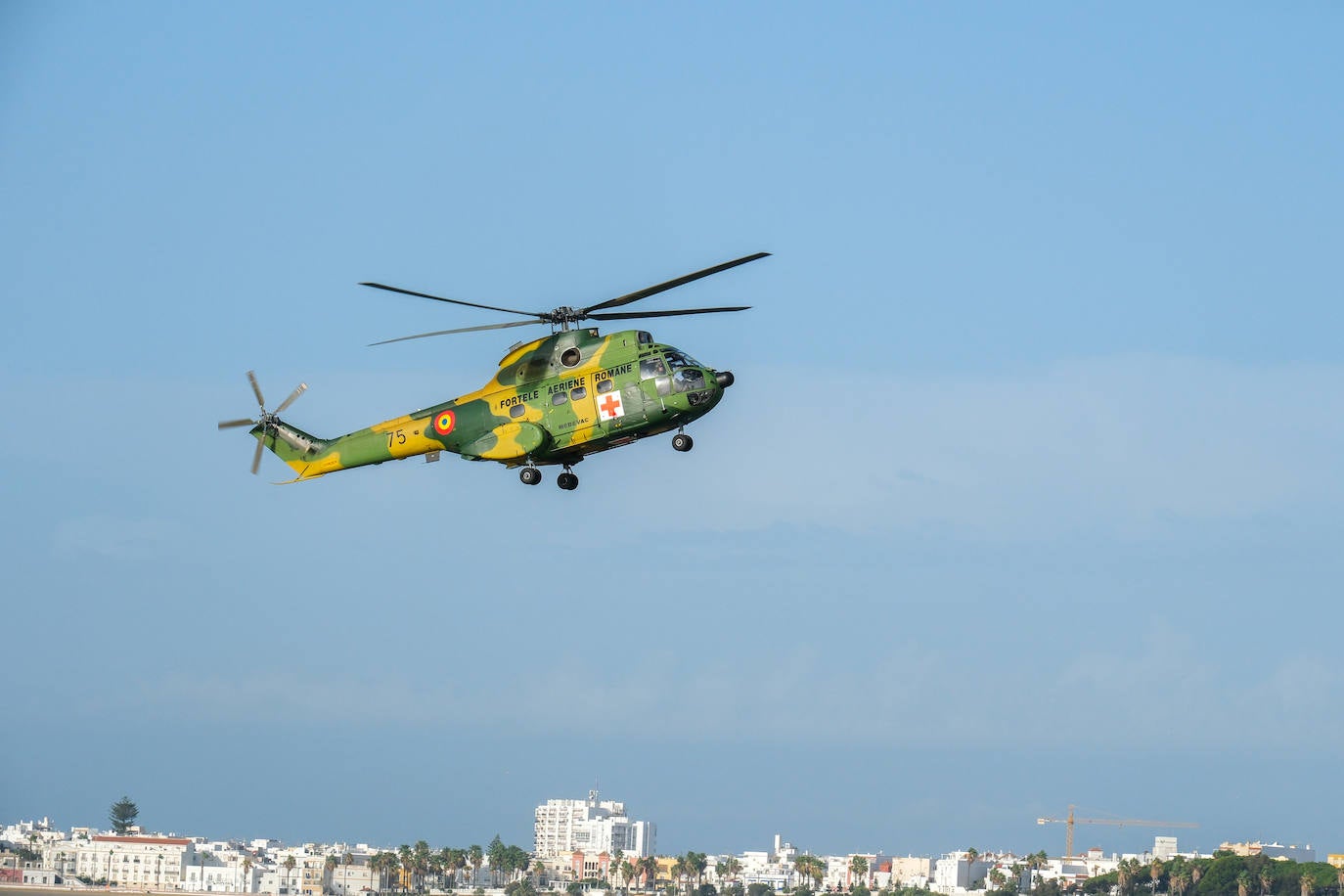 En imágenes: Josep Borrell visita el ejercicio &#039;Milex-23&#039; de la Unión Europea en Cádiz