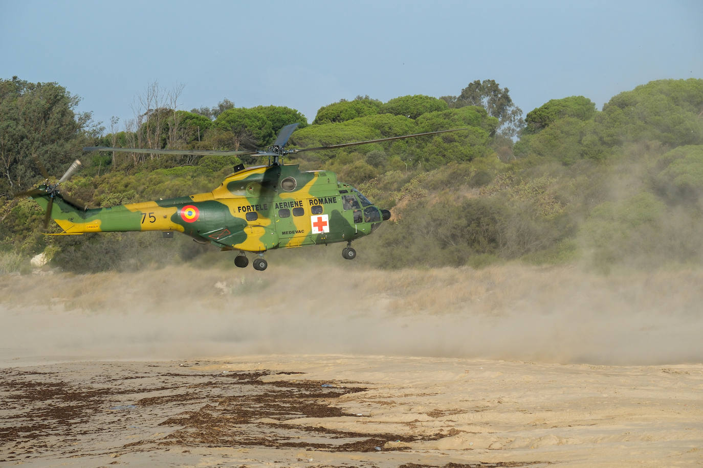 En imágenes: Josep Borrell visita el ejercicio &#039;Milex-23&#039; de la Unión Europea en Cádiz