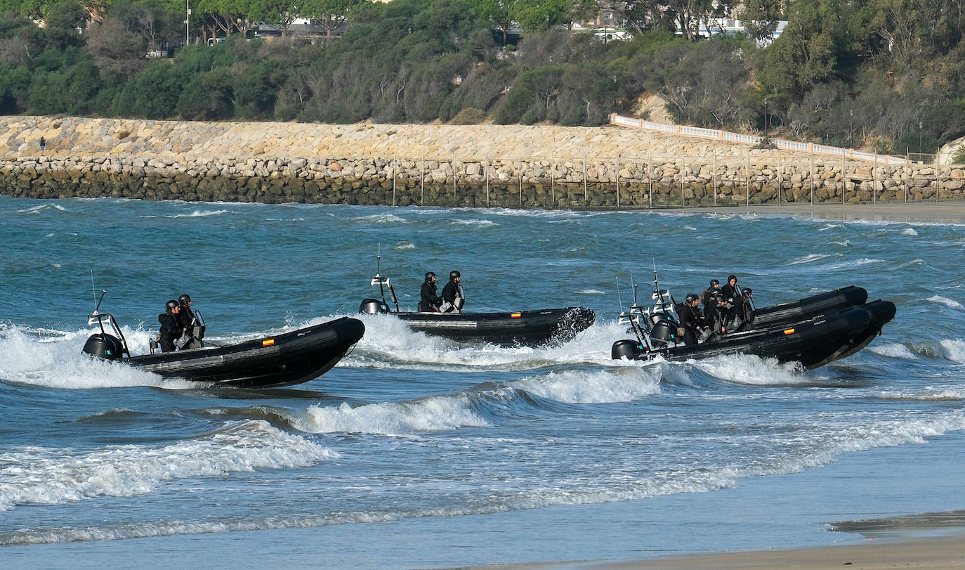 En imágenes: Josep Borrell visita el ejercicio &#039;Milex-23&#039; de la Unión Europea en Cádiz